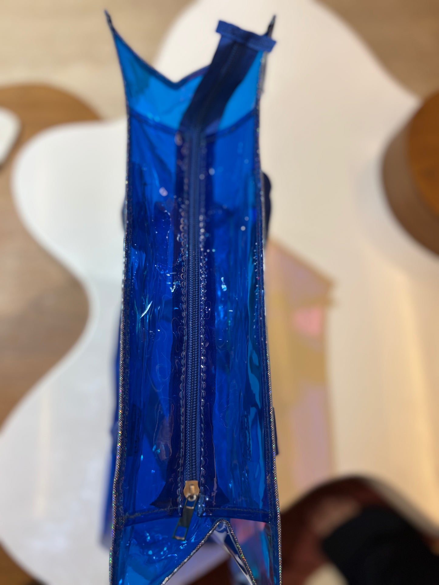 LAUNCH OFFER - Holographic Multipurpose Tote Bag