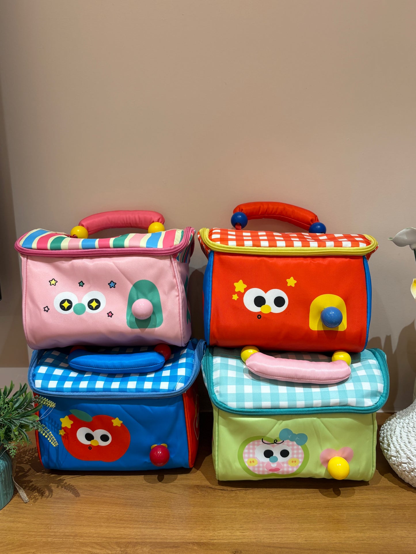 Cute Cabin Multipurpose Insulated Storage & Lunch Bag