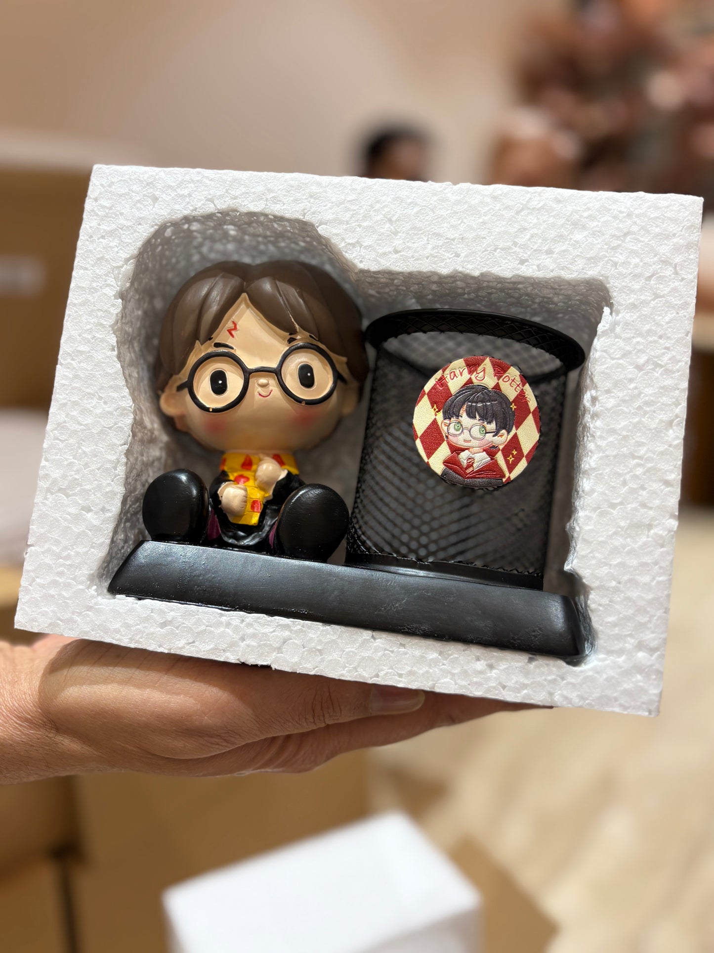 Harry Potter & Hermione Multipurpose Mesh Pen Stand