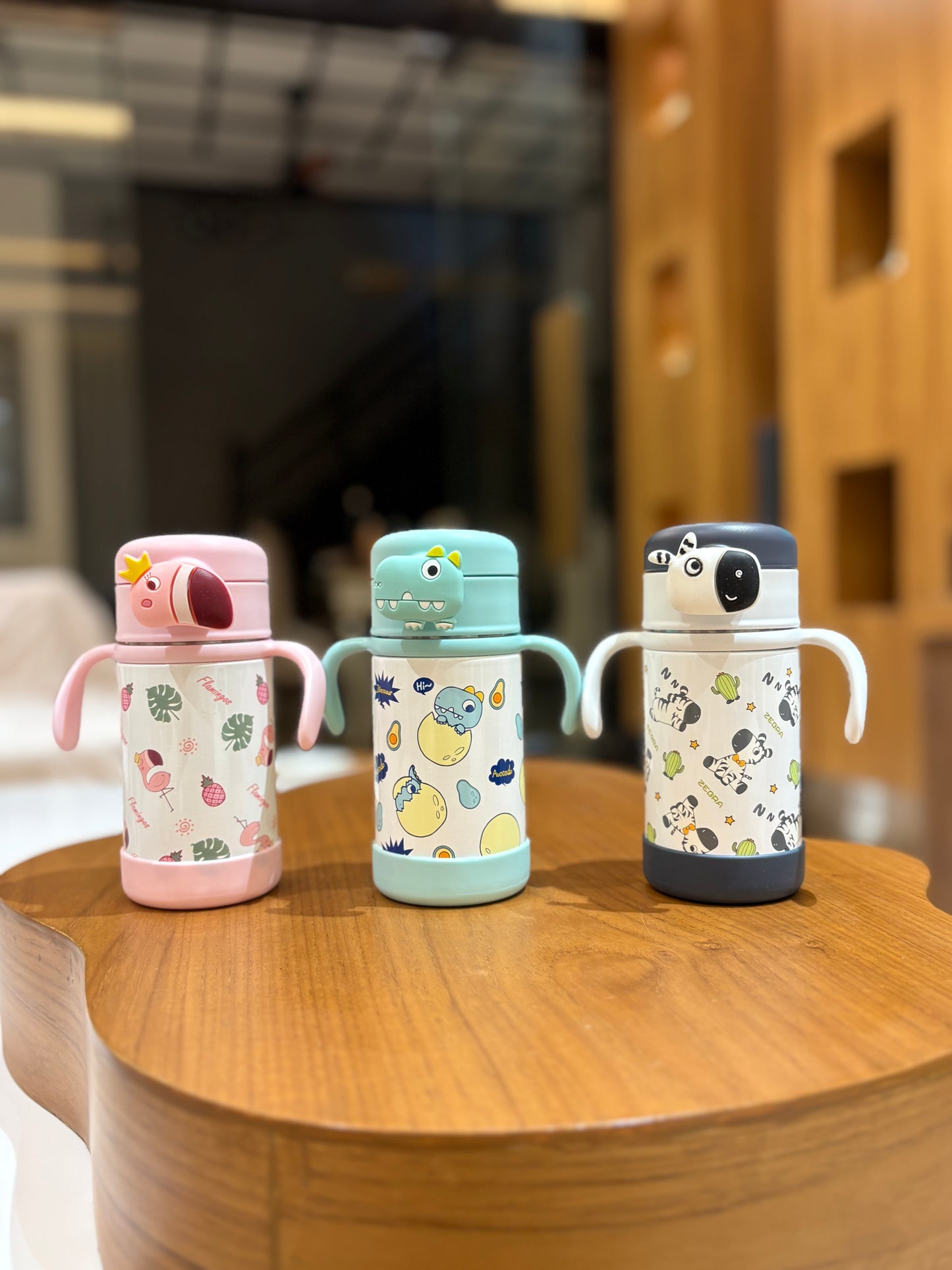 Premium 300ml Kids Sipper Flask – 316 Stainless Steel | Straw | Leakproof (Launch Offer)
