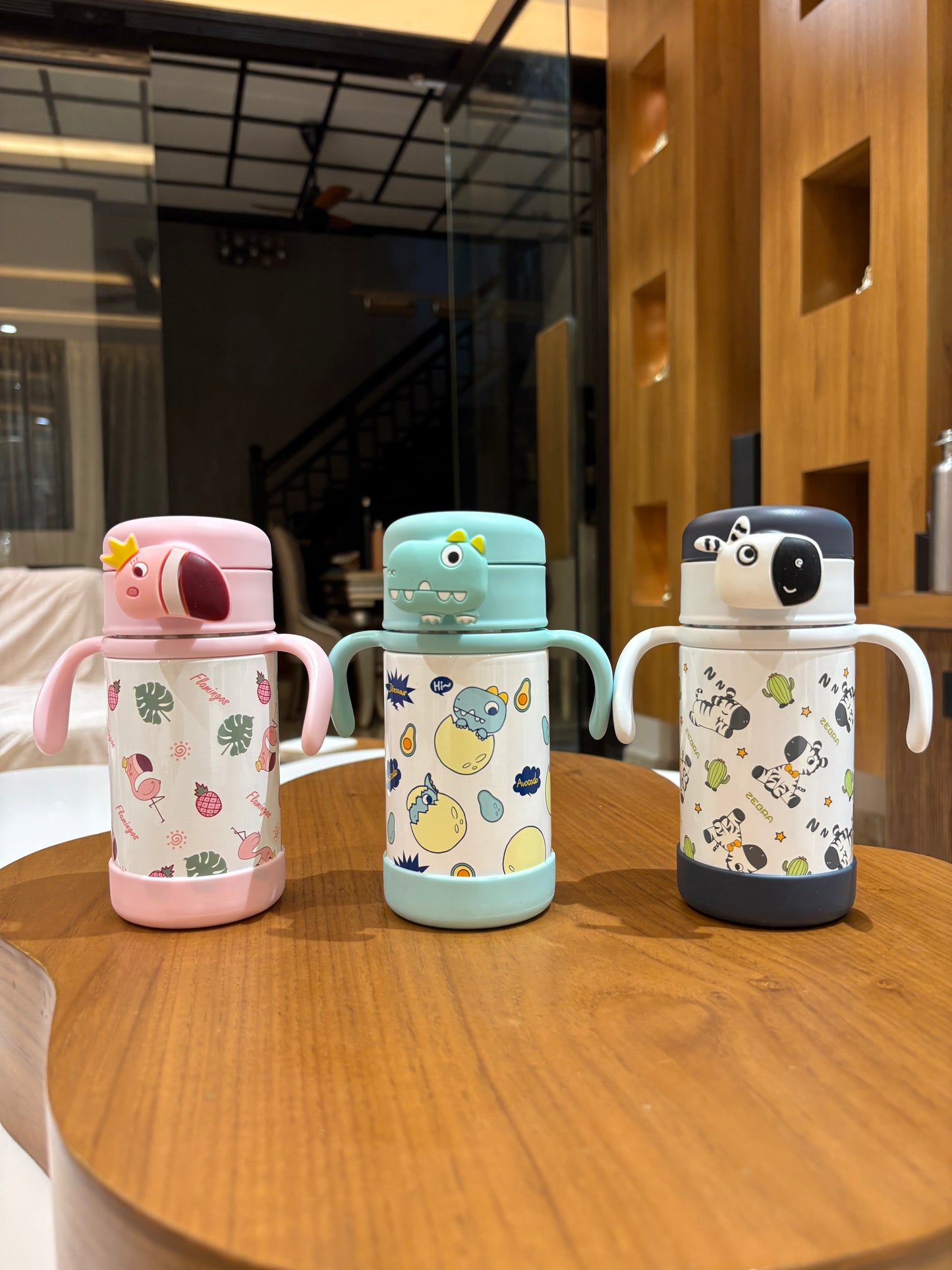 Premium 300ml Kids Sipper Flask – 316 Stainless Steel | Straw | Leakproof (Launch Offer)