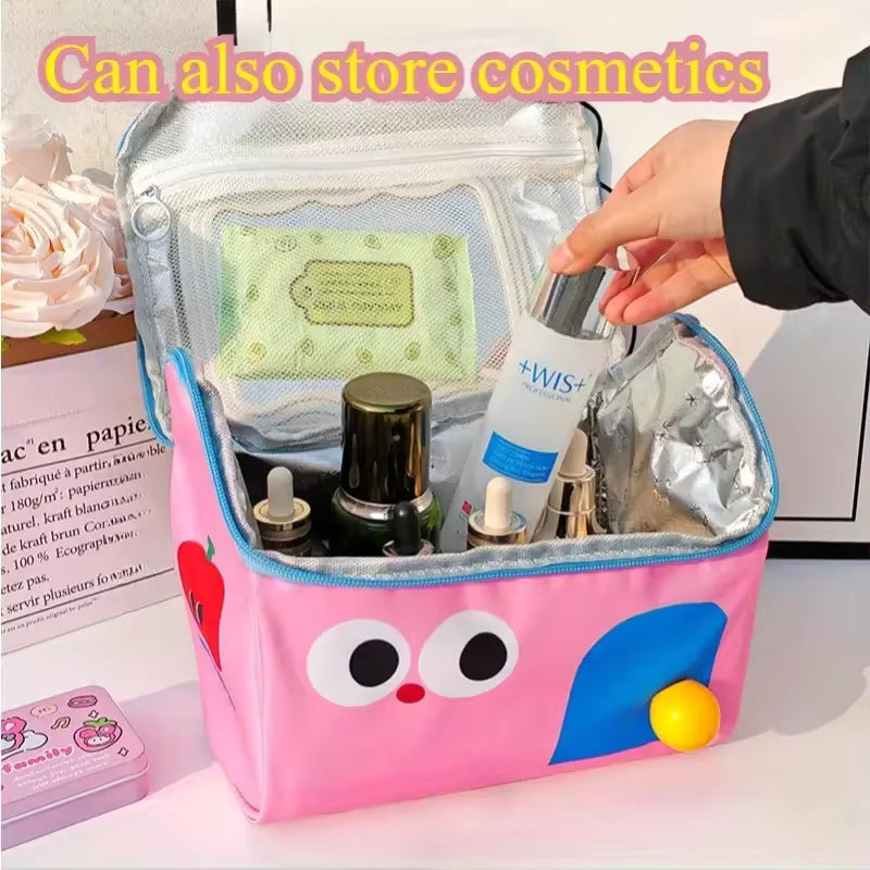 Cute Cabin Multipurpose Insulated Storage & Lunch Bag
