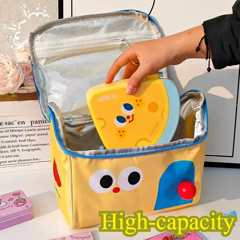 Cute Cabin Multipurpose Insulated Storage & Lunch Bag