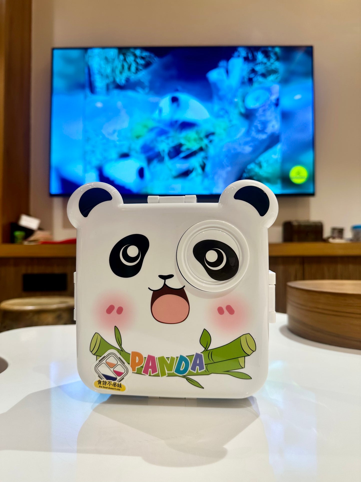 KIDS STAINLESS STEEL BENTO LUNCH BOX 1100ML