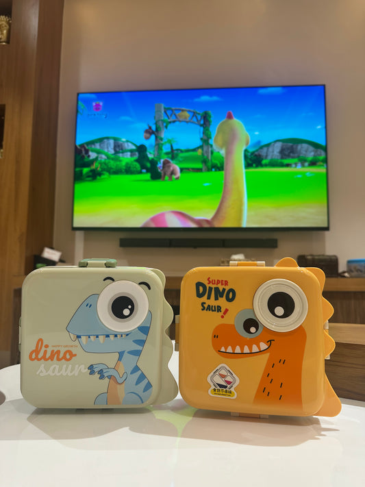 KIDS STAINLESS STEEL BENTO LUNCH BOX 1100ML