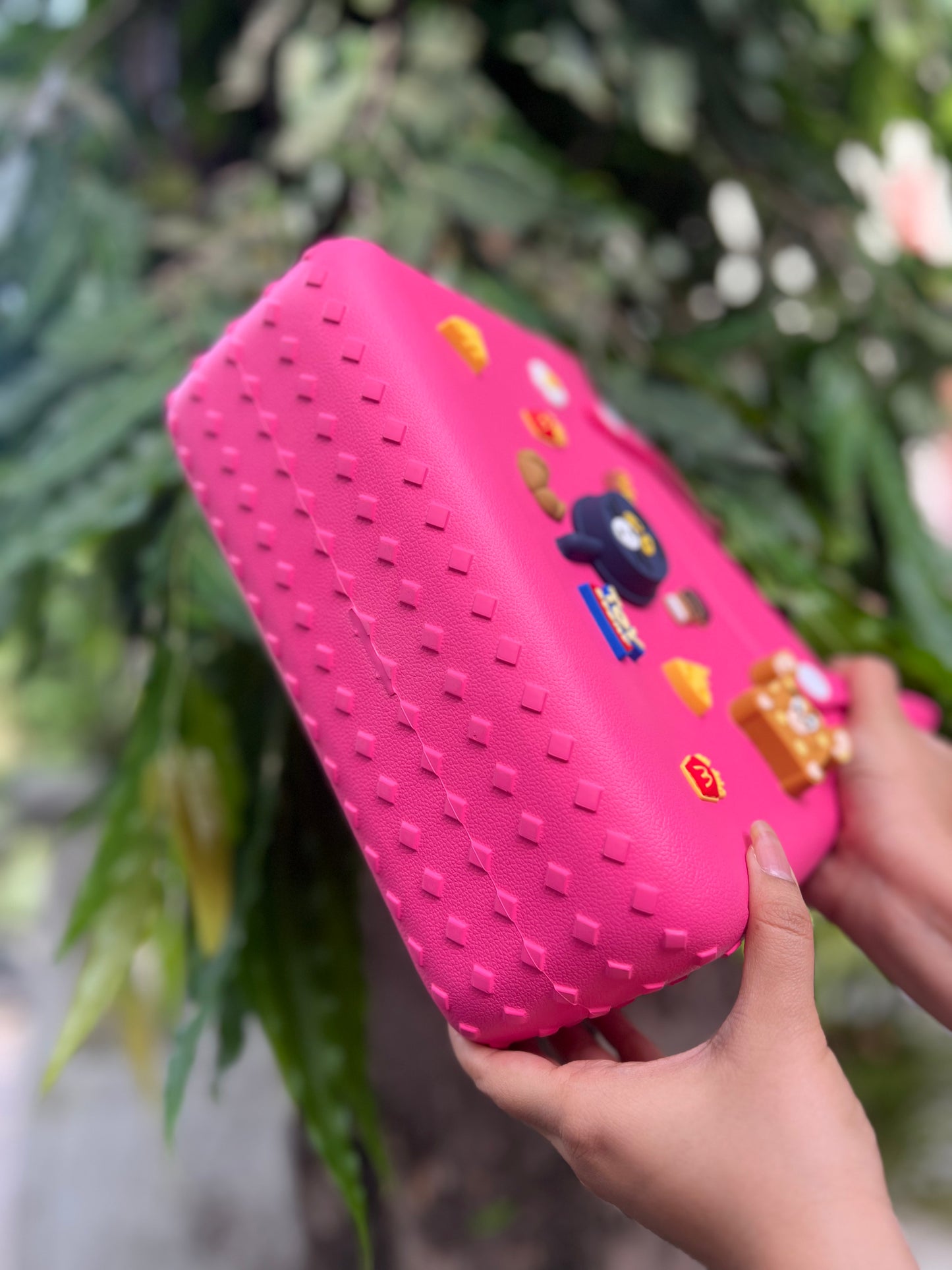 👜 Crocs Motif Basket Bags