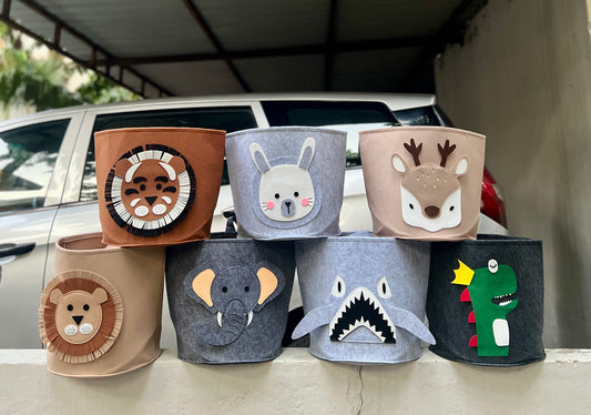 Jungle Buddy 3D Basket - Free Shipping