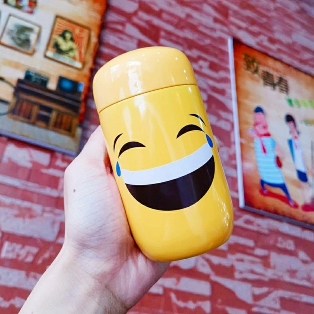Sassy Emoji Flasks